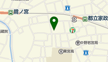 仙蔵院の地図画像