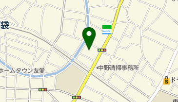 了然寺の地図画像