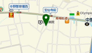 大石写真館の地図画像