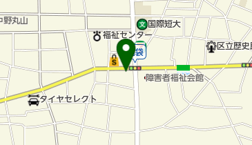 タケウチ、フォートの地図画像