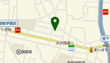 宮園写真工房の地図画像