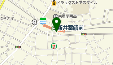 高山写真の地図画像