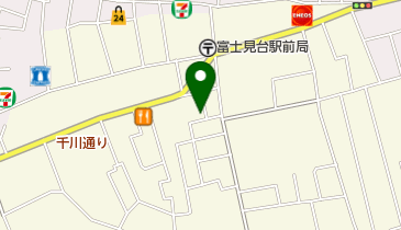 ザ・コスモロジーの地図画像