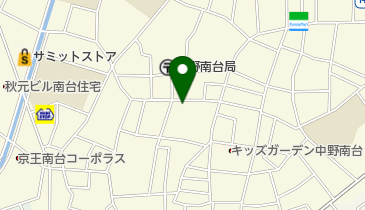 株式会社中央社の地図画像