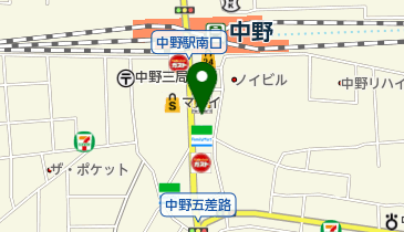 大和証券株式会社 中野支店の地図画像