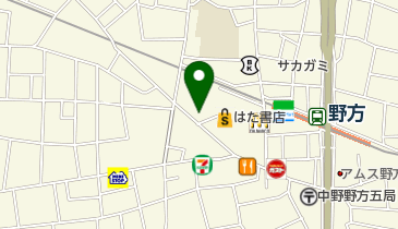 ジュピターコーヒーショップの地図画像