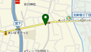 たかまつ真珠の地図画像