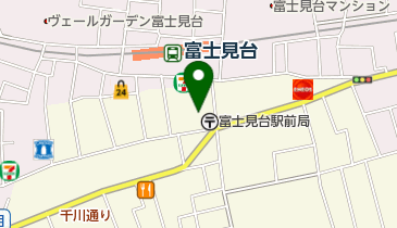 朝日新聞サービスアンカー練馬区ASA富士見台の地図画像