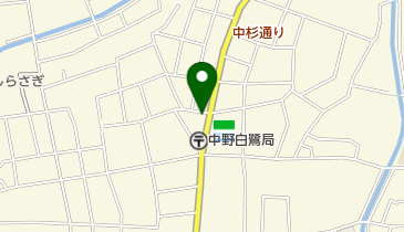 株式会社読売新聞社 販売所 中野区 鷺ノ宮販売所の地図画像