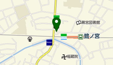 ちよだ鮨 鷺宮店の地図画像