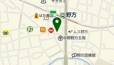 ちよだ鮨 野方店の地図画像