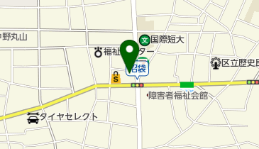 有限会社宇佐見商店の地図画像