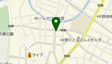 大沢青果店の地図画像