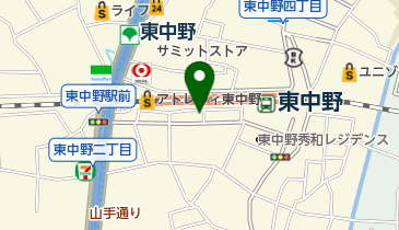 リツペ株式会社の地図画像