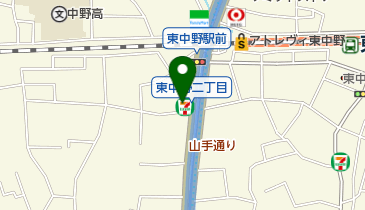 税理士福永秋男事務所の地図画像