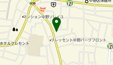 ネイティブスピリットの地図画像
