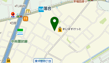 なち相談室の地図画像