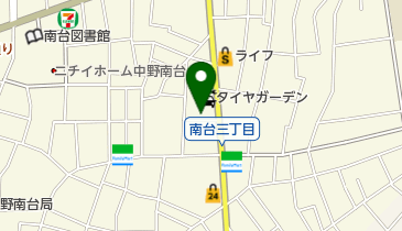 安井土木株式会社の地図画像