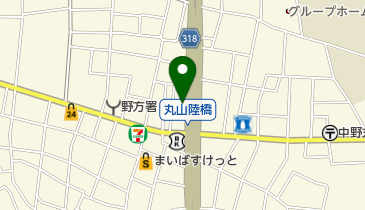 朝日重機建設株式会社の地図画像