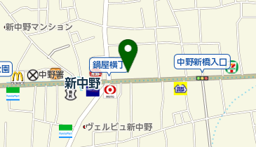 斉藤時計店の地図画像