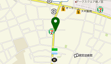 陶磁器ささきの地図画像