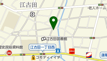 中央動物病院 江古田第二病院の地図画像