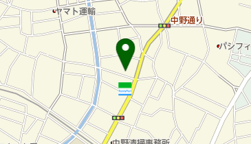 野村獣医科Vセンターの地図画像