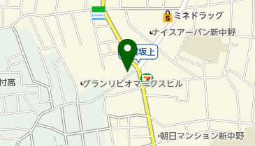 本町動物病院の地図画像