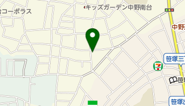 インテリア金子の地図画像