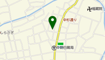 株式会社マルフジの地図画像