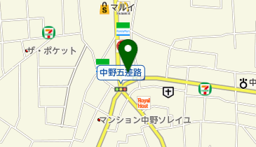 株式会社エンザの地図画像