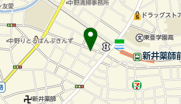 おしゃれ泥棒ルパンの地図画像