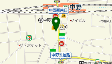 クリアモードの地図画像