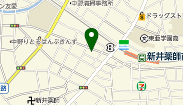 サンクラブの地図画像