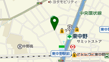 ジェンティールポッシュの地図画像