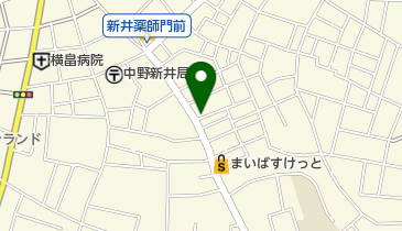 トリックの地図画像