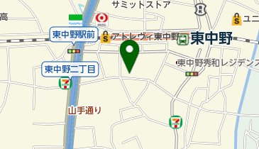 ひまわりの地図画像