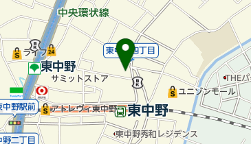 メッカ・オブ・ヘアーの地図画像