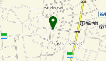 上野クリニックの地図画像