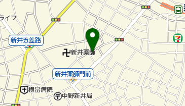三輪小児科医院の地図画像