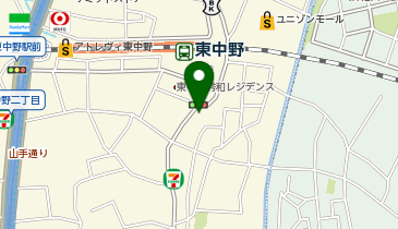 株式会社財協の地図画像