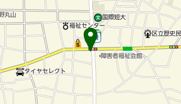 藤和通商株式会社の地図画像
