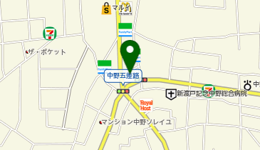 有限会社清水建設の地図画像