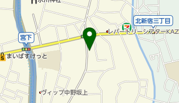 三穂電機株式会社 中野区 生活関連 164 0011 の地図 アクセス 地点情報 Navitime