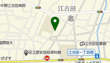 かめや文具店の地図画像