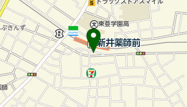 青雲堂文具店の地図画像