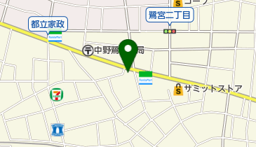 にこにこペットの地図画像