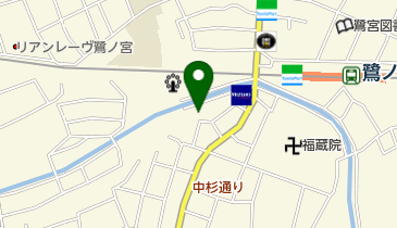 有限会社ニジョックの地図画像