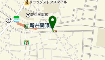 キッチンオリーブの地図画像