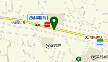 東京中央薬局の地図画像